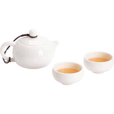苏氏陶瓷德化白瓷茶具套装