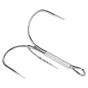 破鳞钩刀锋三锚钩三本钩锚鱼钩挂鱼钩大号锚钩手研三爪钩三角锚钩