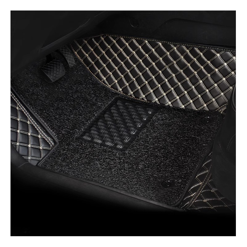 汽车脚垫主驾驶位专用全包围 单个单片副驾驶前后排地垫丝圈定制