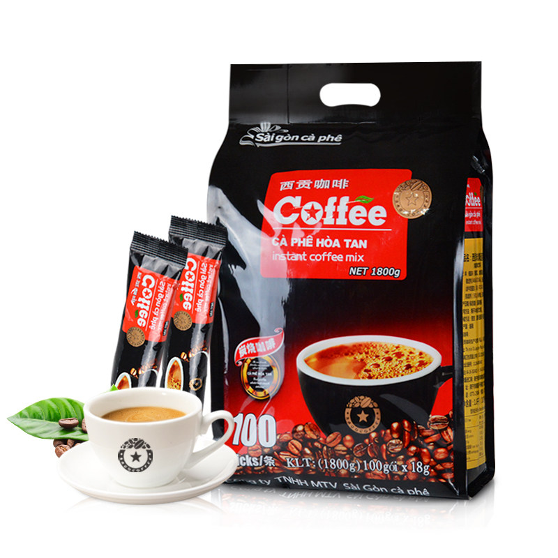 越南正品西贡炭烧咖啡