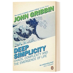 现货 深奥的简洁 Deep Simplicity: Chaos, Complexity and the Emergence of Life 进口原版书籍 英语小说