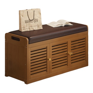 入户进门可坐鞋柜家用门口可坐可收纳一体窄小沙发尾凳玄关换鞋凳