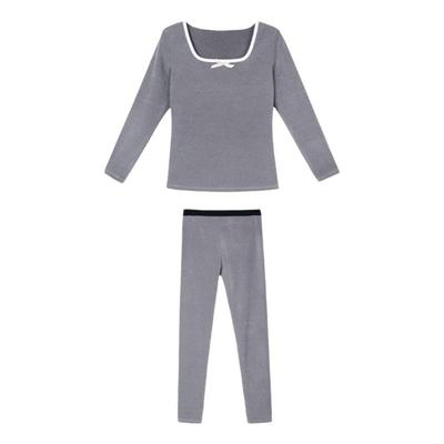 Sinbounboun秋衣套装双面磨毛