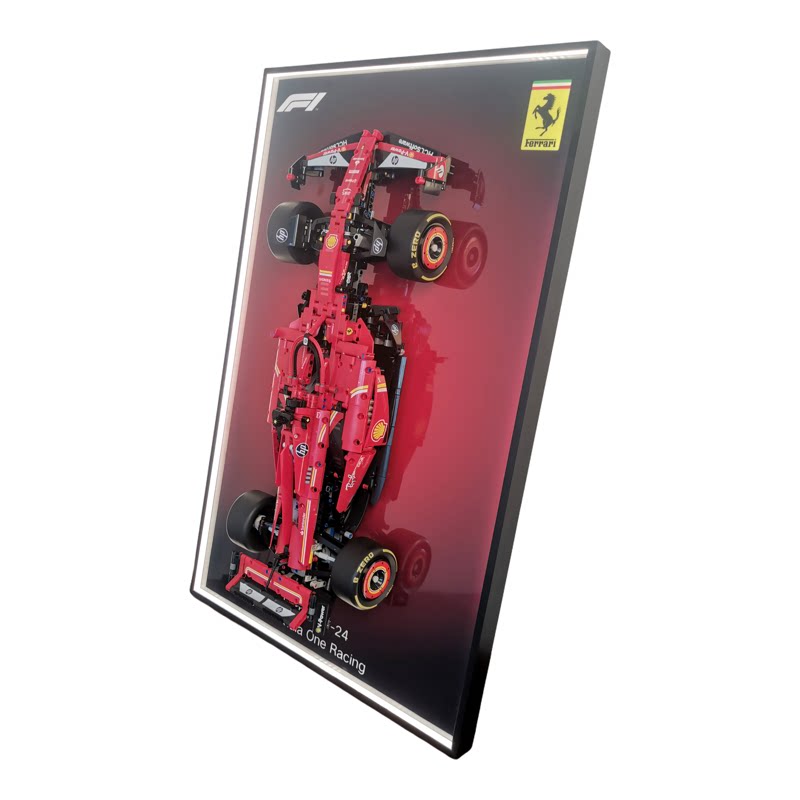 F1赛车相框摆件桌面收藏礼品