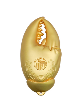 纯铜招财中式横财手把件手里有钱