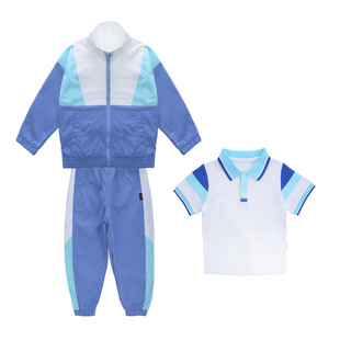 中小学生校服春秋三四件套一二五年级儿童班服休闲运动套装幼儿园
