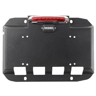 适用吉普Jeep牧马人JK/JL后尾门改装进气口保护罩备胎车牌架配件