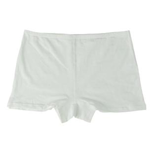 10条一次性平角女士内裤安全裤旅行学生出差不卷边防走光无菌免洗