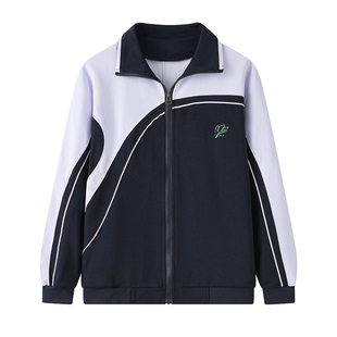 深圳中学生校服冬季外套冬长裤初中加绒加厚套装高中冬装冲锋衣