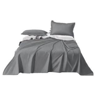 纯色精梳棉宽幅纯棉布料柔软全棉斜纹高支床品面料被单罩素色布料