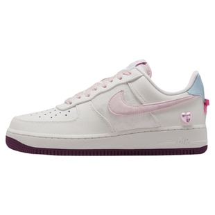 Nike耐克女鞋26年情人节限定粉色AF1空军一号运动板鞋IQ9803-161