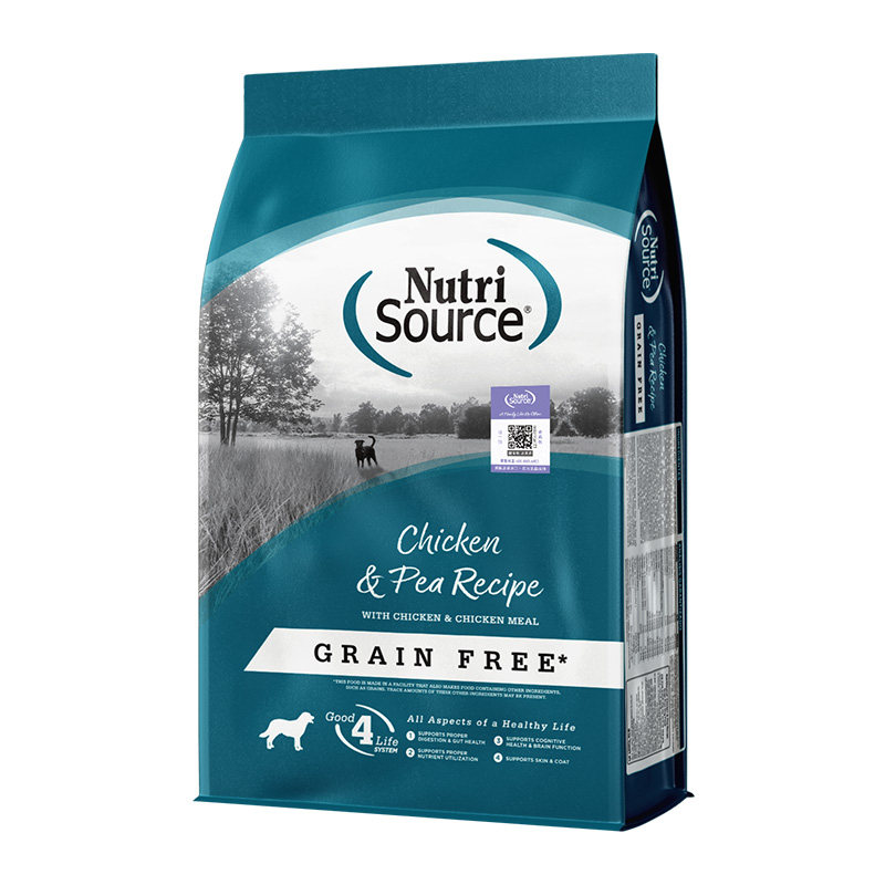 NutriSource美国进口无谷鸡犬粮