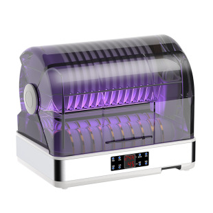 好太太消毒柜家用小型桌面台式餐具碗筷盘紫外线热风烘干消毒碗柜