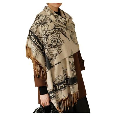 大英博物馆披肩围巾礼盒生日礼物