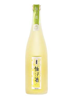 原瓶进口上喜元柚子酒 日本果酒 女士甜酒 日式梅酒纯米清酒单支