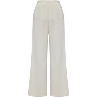 EP雅莹 云肌轻弹果冻裤 松紧腰阔腿针织直筒裤 2025夏季新款6427A