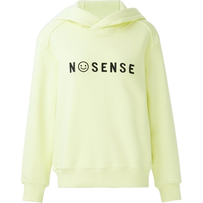 【折扣】NOSENSE OFFICIAL 秋冬女士刺绣棉质平纹布卫衣