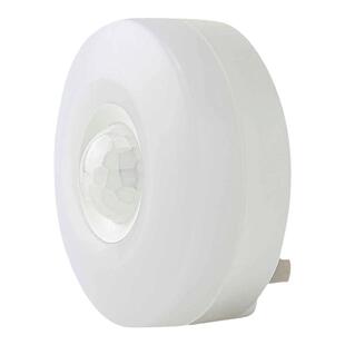 插电式人体感应小夜灯 卫生间厨房过道地脚免充电地脚智能夜光LED