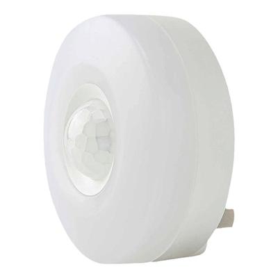 晚畔插电式LED智能感应小夜灯