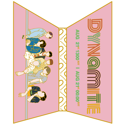 BTS防弹少年团应援金属徽章礼物