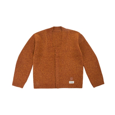 ader羊驼毛针织开衫毛衣