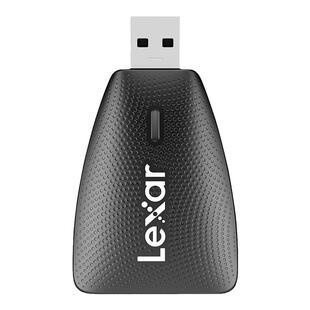 Lexar雷克沙USB3.1内存卡UHS-II SD/TF卡多功能2合1高速3.0读卡器