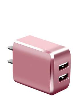 iphone多孔双口usb5v2a充电器
