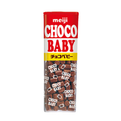 明治ChocoBaby巧克力BB米豆