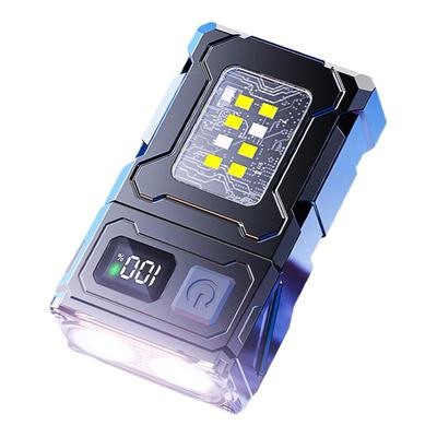 沃尔森DC08夜钓头灯超长续航头灯强光超亮充电钓鱼专用头戴式正品