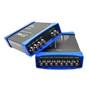 VP8358 USB/以太网24位数据采集卡 512K速率 支持ADC/IEPE/0-20mA