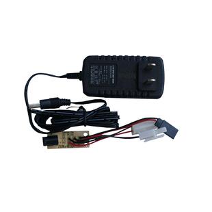 中顺芯1~15串1.2~18V镍氢镍镉电池组智能充电器 充满转灯反极保护