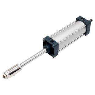 scj可调行程气缸小型气动大全大推力32/40/50/63/80/100*25-S带磁