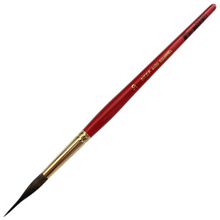 Alvaro 阿尔瓦罗 红瘦子拉线笔 勾线笔 水彩笔 松鼠毛 NEEF 4400