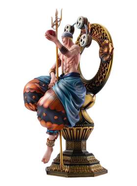 有货 MH Mega house POP 海贼王 雷神 艾尼路 手办模型