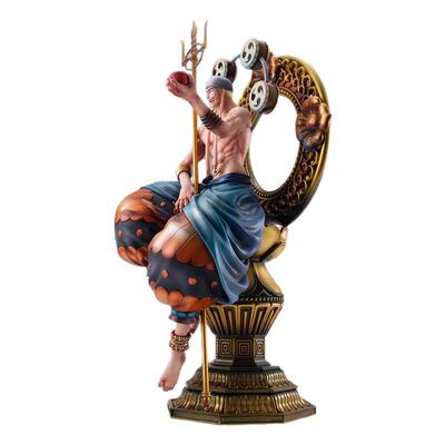 有货 MH Mega house POP 海贼王 雷神 艾尼路 手办模型