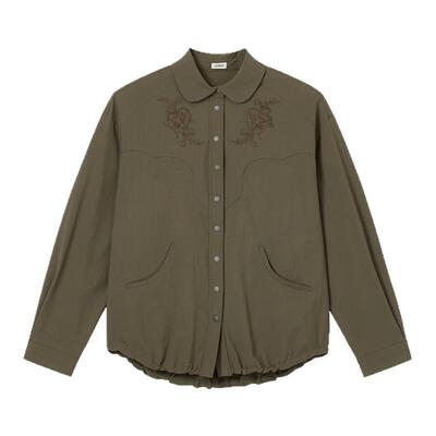 COTEMP西部风格衬衫夹克