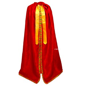 双层净面神像披风观音披风斗篷泰山老奶奶佛衣龙袍神明菩萨佛像肩