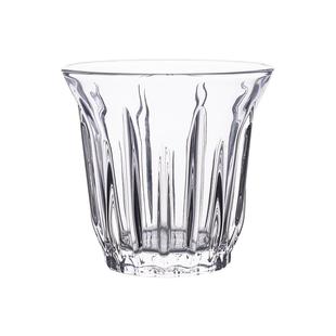 Dirty咖啡杯设计师款简约复古玻璃杯200ml澳白杯高档精致拿铁杯