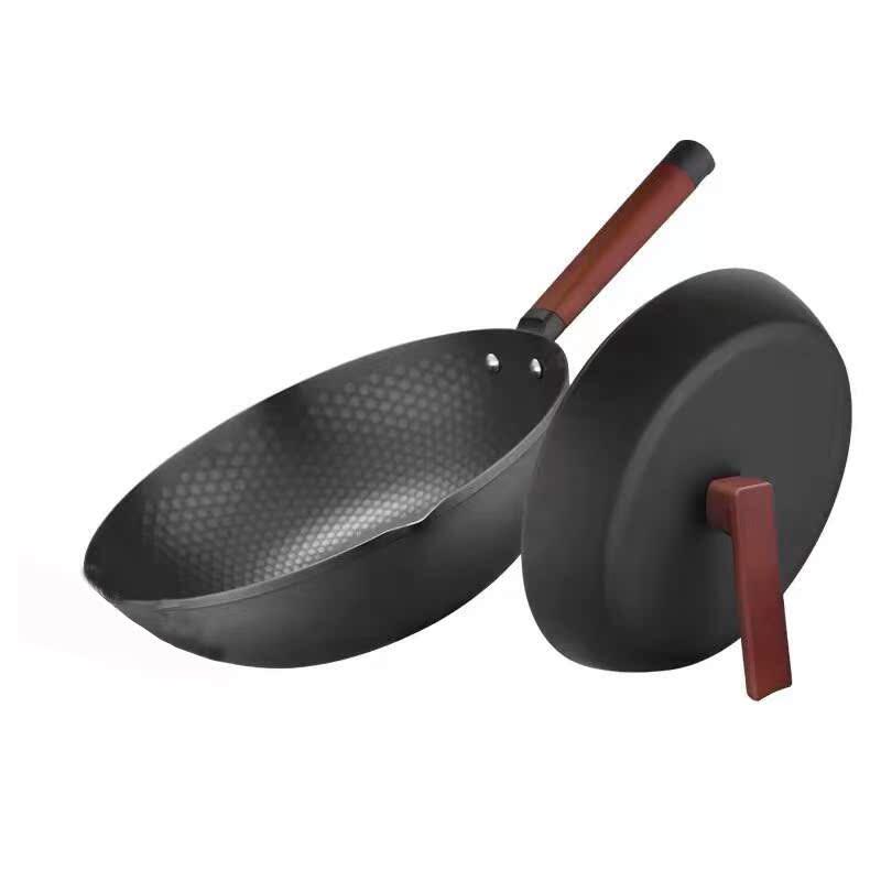爱仕达极铁爆炒王32cm