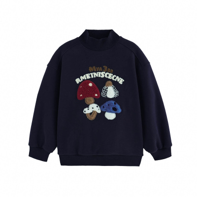 男童奥利绒卫衣加绒保暖上衣