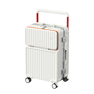 行李箱20寸前开口宽拉杆行李箱