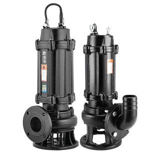 泥浆泵污水泵化粪池抽粪大功率排污泵家用切割泵抽泥沙池塘清淤泥