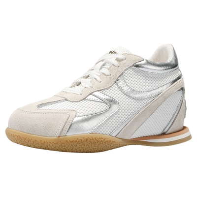 艾今25新款7cm增高芭蕾德训鞋女