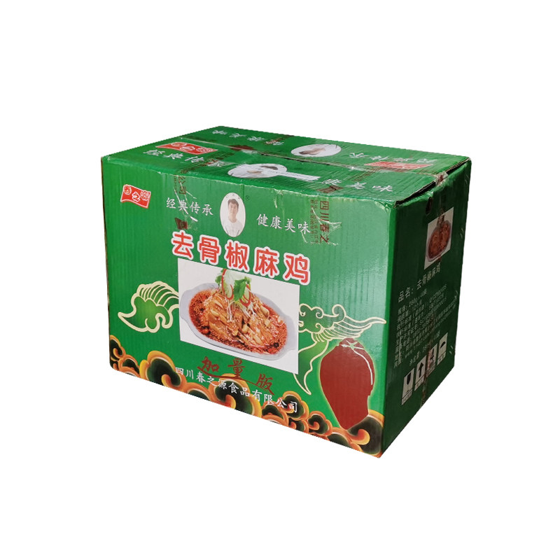 春之源去骨椒麻鸡280g 红油麻辣口水鸡手撕棒棒鸡凉菜即食川特产