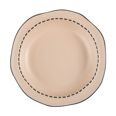 仪式感餐具餐盘陶瓷饭碗ins风