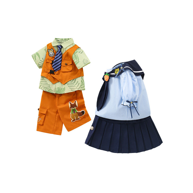 sesameclub儿童尼克衣服套装