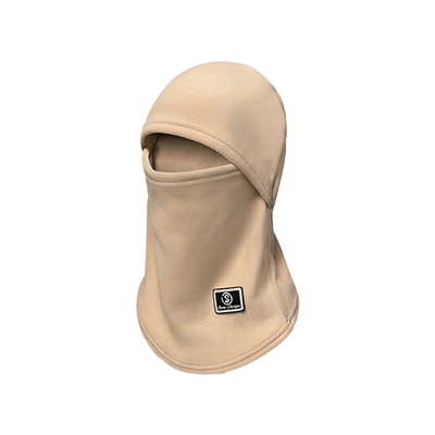 加绒骑行防风面罩头套秋冬季防寒脖套女保暖帽子头盔内胆围脖一体