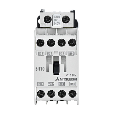 交流接触器三菱S-T10三项接触器