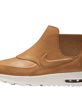 Nike/耐克官方正品Air Max女士复古皮面耐磨保暖跑步鞋859550-200