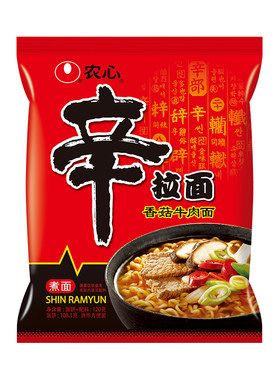 【天猫U先1包尝鲜】农心辛拉面辣白菜石锅牛肉拉面官方旗舰店